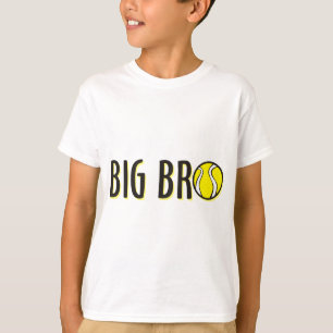 Kall stor Bro broderskjorta - tennistema T-shirt