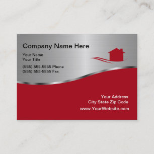 Kall stor fastighet visitkort