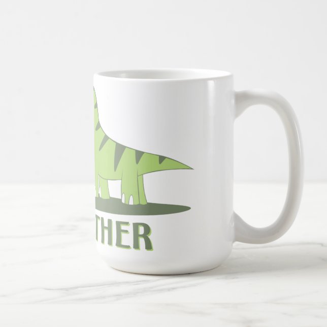 Kall storebrorskjorta - Dinosaurtema Kaffemugg (Höger)