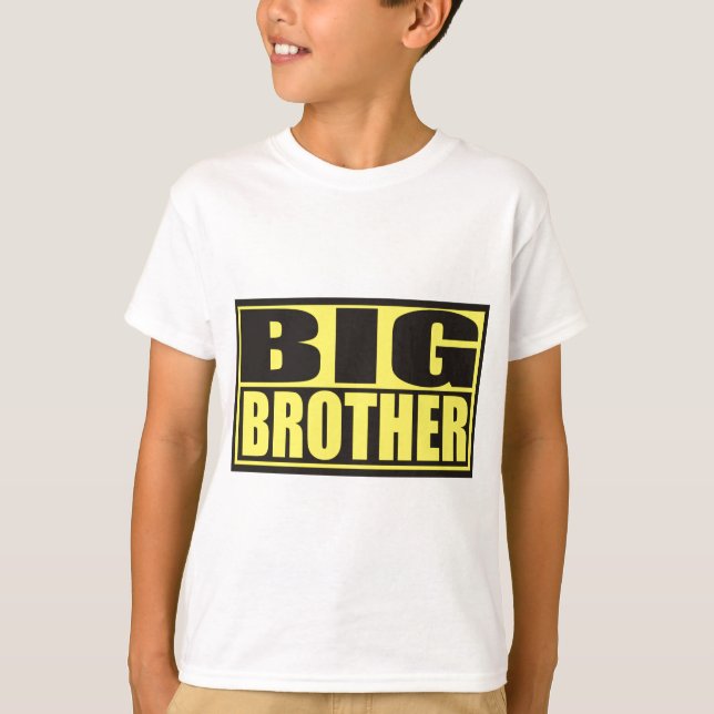 Kall storebrorskjorta t-shirt (Framsida)