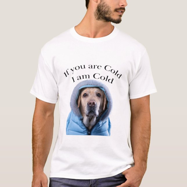 Kall T Shirt (Framsida)