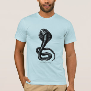 Kall t-skjorta för kobra design t-shirt