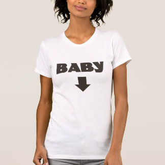 Kall T-tröja för babypilmoderskap T Shirt