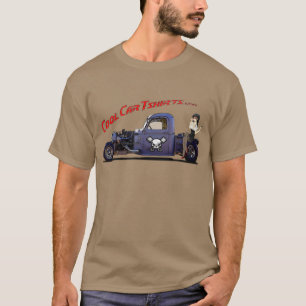 Kall T-tröja för bilT-tröjaofficiell T Shirt