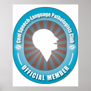 Kall Tal-Språk patologklubb Poster