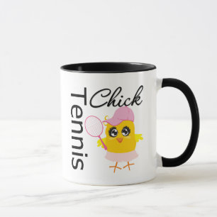Kall tennischick mugg