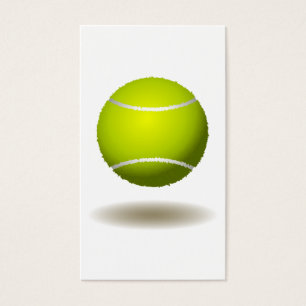 Kall tennisEmblem 2 Visitkort