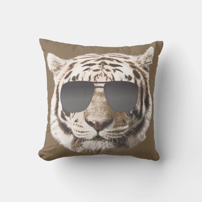 Kall tiger kudde (Framsida)