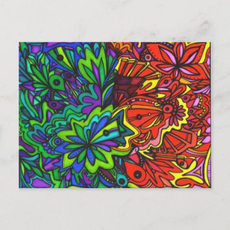 Kall till Varm Postkort Vykort