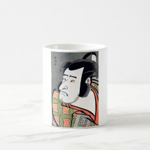 Kall traditionell orientalisk japansk kaffemugg