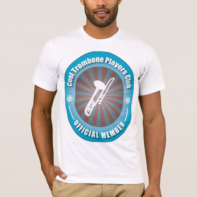 Kall Trombonespelareklubb Tee Shirt (Framsida)