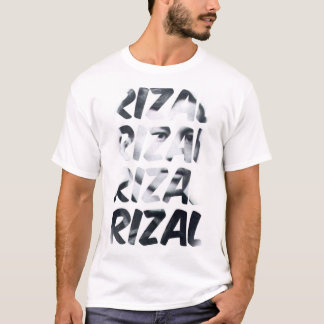 Kall Tshirt för Jose Rizal aktivisttypografi Tee Shirt