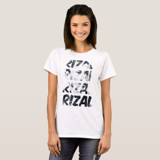 Kall Tshirt för Jose Rizal aktivisttypografi Tröja