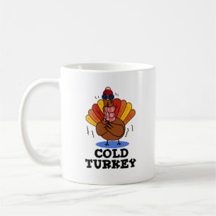 Kall Turkiet Funny Animal Pun Kaffemugg