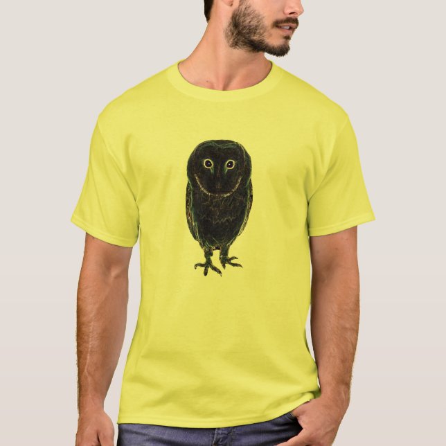 Kall ugglat-skjorta t-shirt (Framsida)