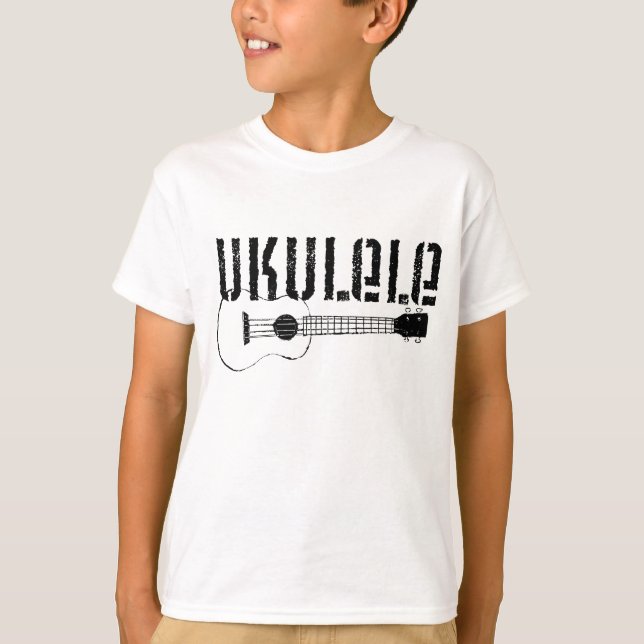 Kall Ukulele T-shirt (Framsida)