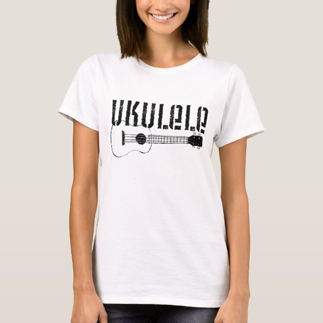 Kall Ukulele Tee (Framsida)