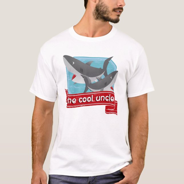 Kall Uncle Haj Tee Shirt (Framsida)