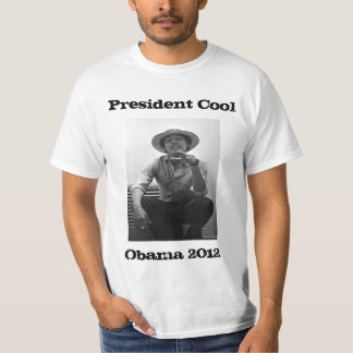 Kall/ung president Obama för president Tee
