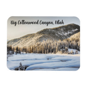 Kall Utah-minnen Magnet