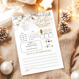 Kall utanför Baby-förutsägelsespel för närmaste li