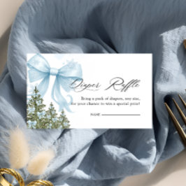 Kall utanför Blå bläddringsram för vinter Tilläggskort