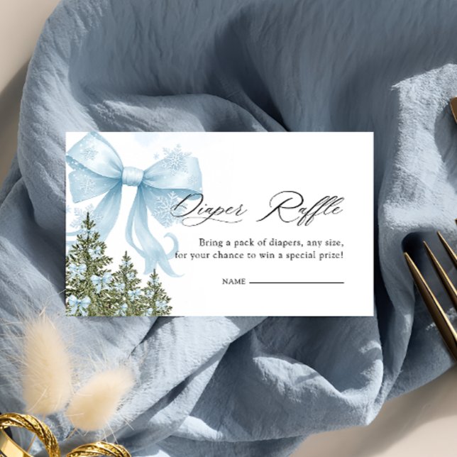 Kall utanför Blå bläddringsram för vinter Tilläggskort (Skapare uppladdad)