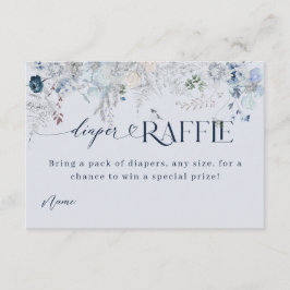 Kall utanför Hjorten Baby Shower Blommigt    Bokar Tilläggskort