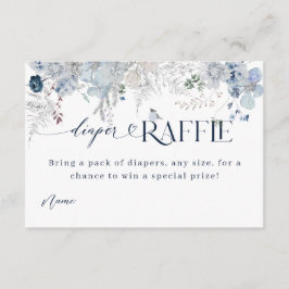 Kall utanför Hjorten Baby Shower Blommigt    Bokar Tilläggskort