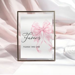 Kall utanför Rosa av fack för babykläder på vinter Poster