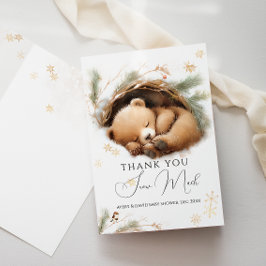 Kall utanför trädbeklädnad, babyskor för vinter tack kort