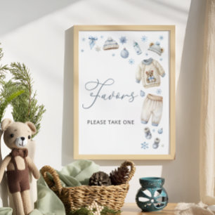 Kall Utanför vinterkläder Babykläder Favoriter Poster