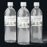 Kall utanför Winter Wonderland Baby Shower Vattenflaskor Etikett<br><div class="desc">Öka din babydusch med vår charmerande Winter-Hjort Baby Shower Flaska-etikett utskrivbar. Med vackra motiv från baby lägger de här anpassadena till lite stollig vid evenemanget. Anpassa för att skapa en underbar atmosfär som gör dina förfriskningar lika trevliga som de fräschar upp! BS549</div>