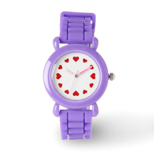 Kall valentinklocka (mångan modellerar), armbandsur