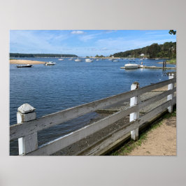 Kall Vår Harbour Long Island New York Poster