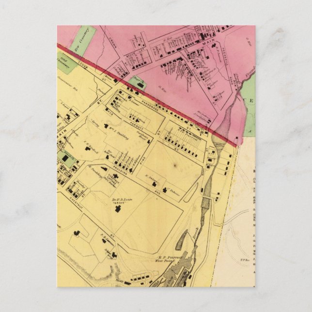 Kall Vår, Nelsonville Vykort (Framsida)