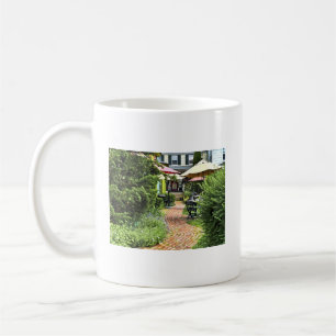 Kall Vår NY - Utomhusmatning på Patio Kaffemugg
