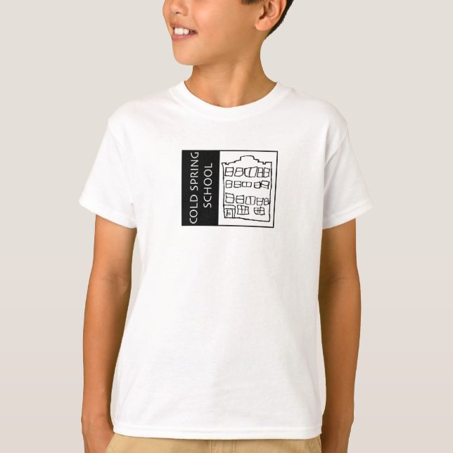 Kall Vår Ringer T Shirt (Framsida)