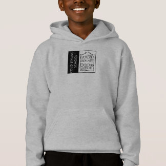 Kall vårungdomHoodie Tröja