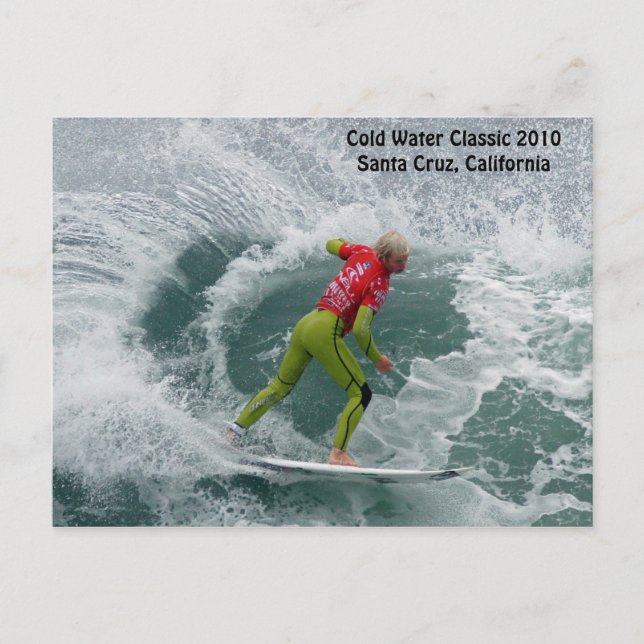 Kall Vatten Classic 2010 Santa Cruz vycard Vykort (Framsida)