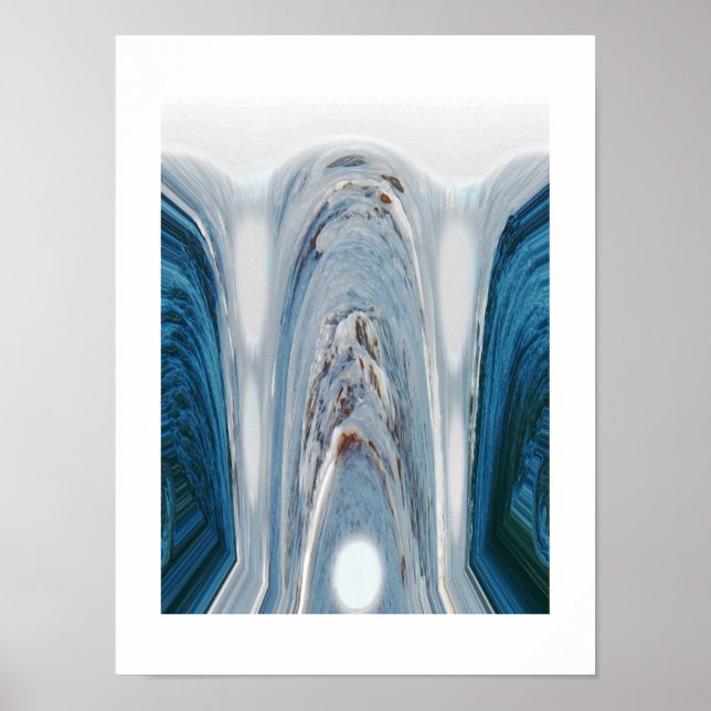 Kall vatten poster (Framsidan)
