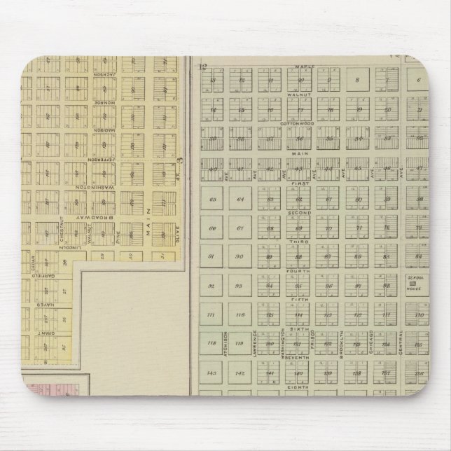 Kall Vatten, Protection, Avilla, Kansas Musmatta (Framsidan)