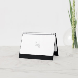 Kall video inbjudan för Gamer4e födelsedagenparty