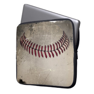 Kall vintageGrungebaseball Laptop Sleeve