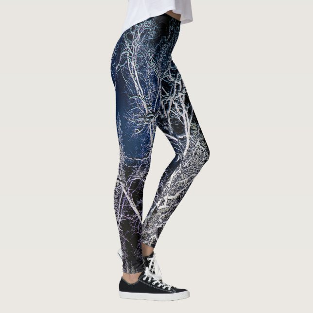 Kall vinterkväll..... leggings (Höger)