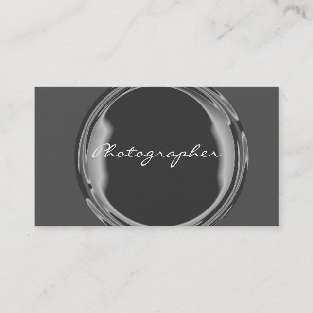 Kall visitkort (Framsida)