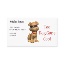 Kall vovve för hund väck