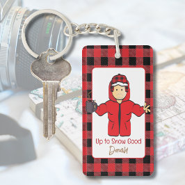 Kall Weather Cruise Funny Snö Joke Tecknad