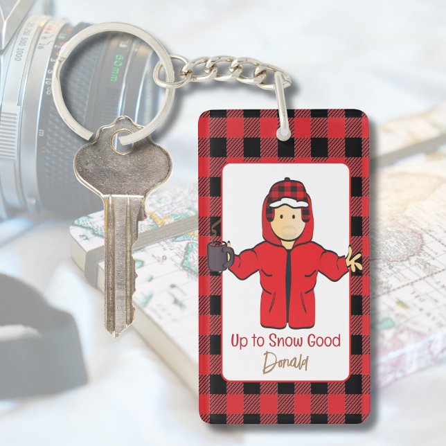 Kall Weather Cruise Funny Snö Joke Tecknad (Skapare uppladdad)