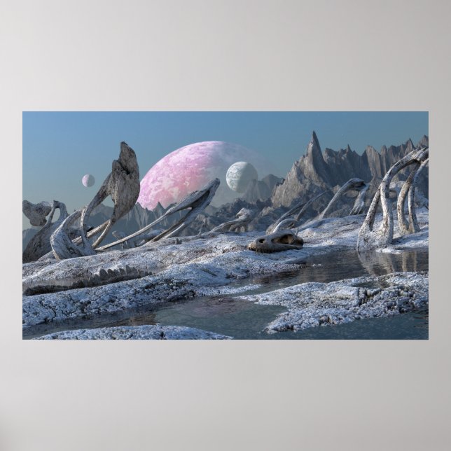 Kall World Poster (Framsidan)